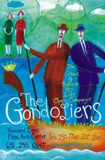 The Gondoliers Show Poster