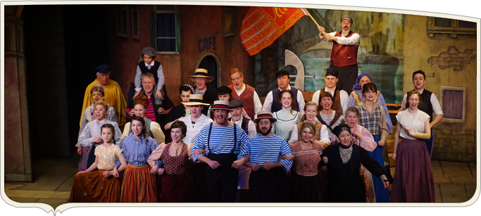 The Gondoliers