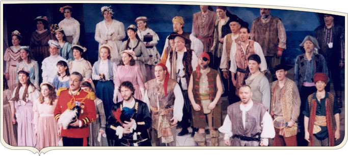 The Pirates of Penzance