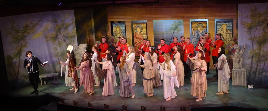 Bunthorne and the maids