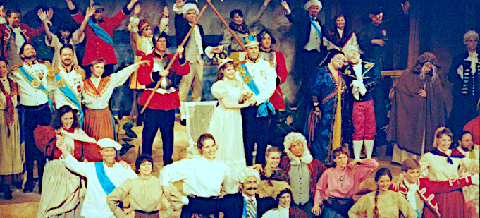 The Gondoliers