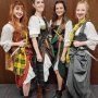 Happy Warrior Maids
