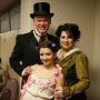 Stephen Hage, Maya Trujillo Gitch and Lara Trujillo … a real family show!
