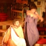 Julia dramatizes her role