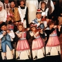 Orpheus' violin students