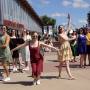 Maya, Anna, Natalie sing at the Minnesota State Fair