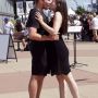 Seth and Maggie sing at the Minnesota State Fair