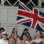 The Union Jack at the Finale
