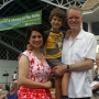 Lara, Stephen and Liam