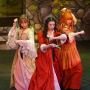 Three little maids