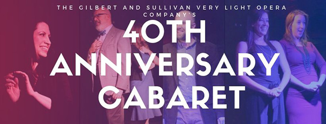40th Anniversary Cabaret