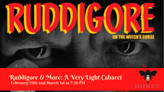 Ruddigore and More a Very Light Cabaret
