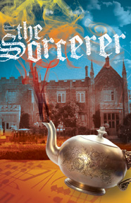 The Sorcerer 2010 Show Poster
