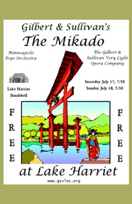 The Mikado Show Poster