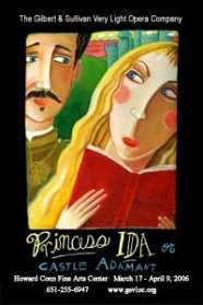Princess Ida 2006 Show Poster