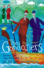 The Gondoliers 2005 Show Poster
