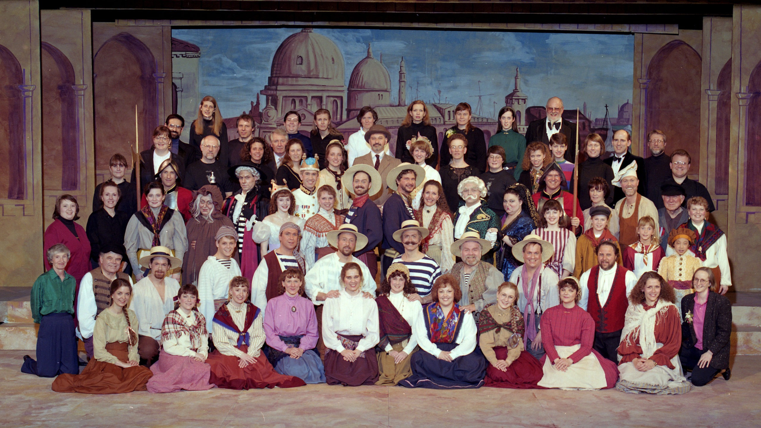 The Gondoliers 1994 Company Photo