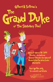 The Grand Duke 2014 Show Poster