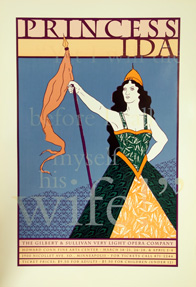 Princess Ida 1993 Show Poster