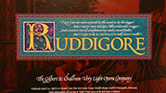 Ruddigore 1995 Show Poster