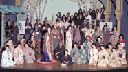The Mikado 1985 Company Photo