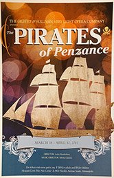 The Pirates of Penzance 2011