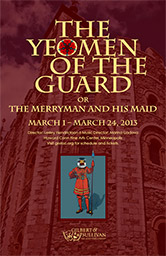 The Yeomen of the Guard 2013