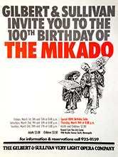 The Mikado 1985