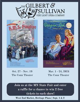 The Gilbert & Sullivan Very Light Opera Company Appearance at the Minnesota State Fair 2023