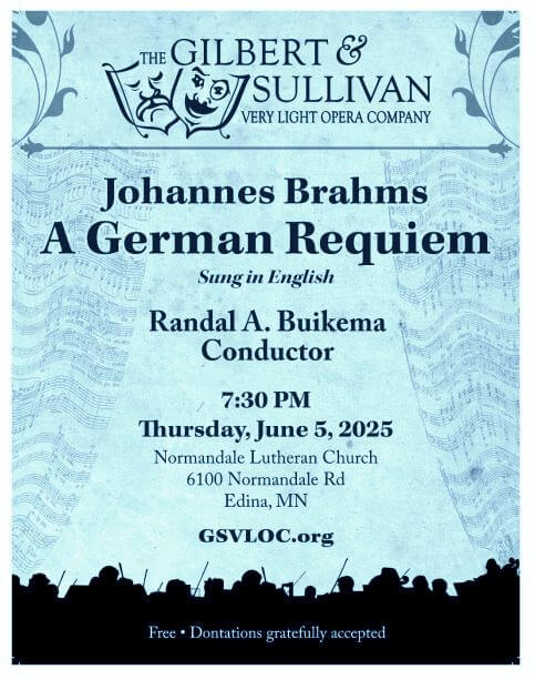 Johannes Brahms – A German Requiem