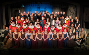 The Yeomen of the Guard, or The Merryman and His Maid Company Photo