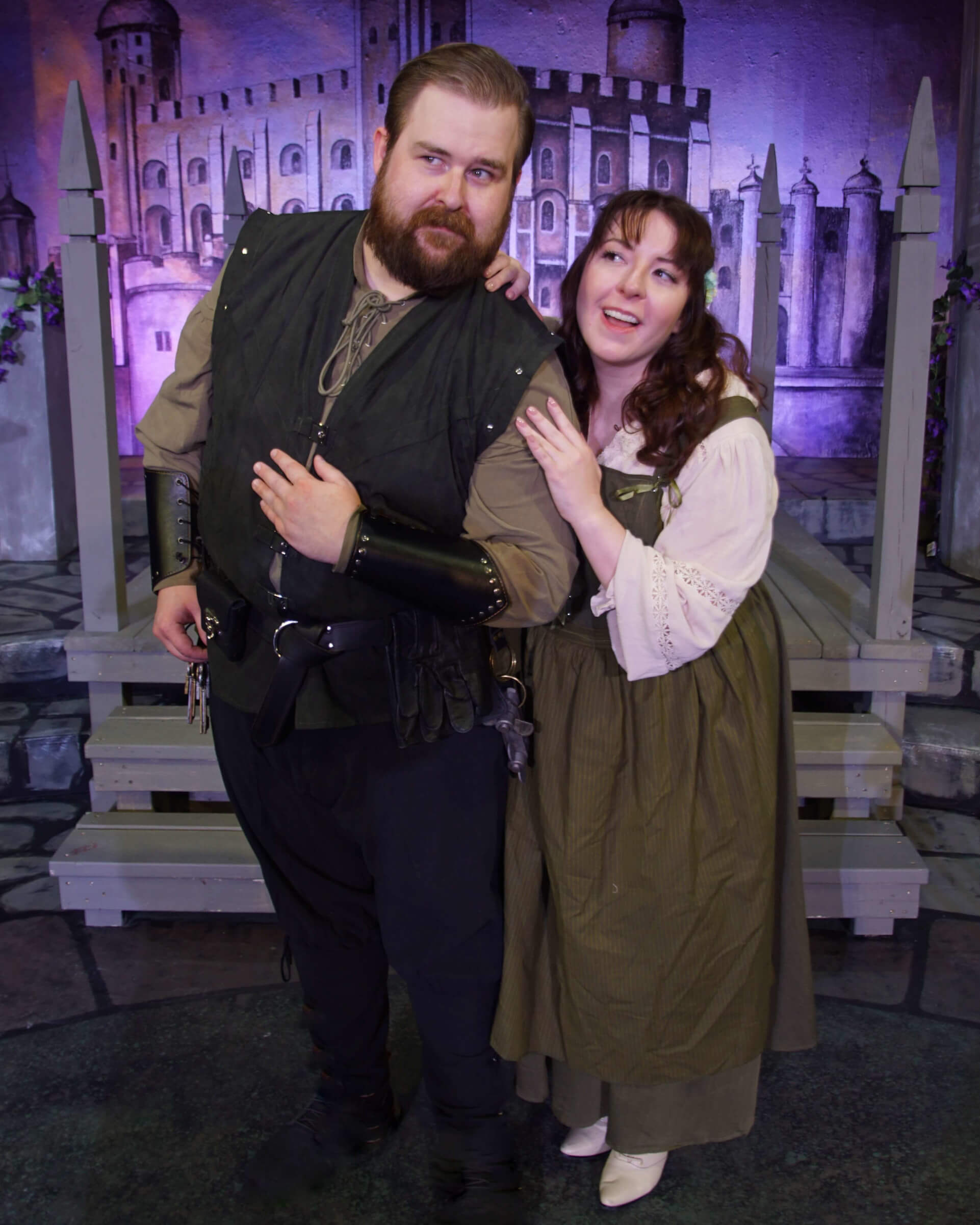 Trevor and Charlotte