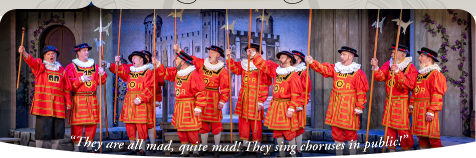 The Yeomen of the Guard '26