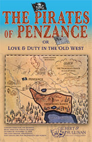 The Pirates of Penzance 2026